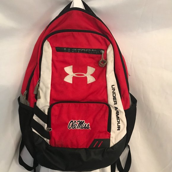 Under Armour Bags Under Armour Storm Ole Miss Activewear Sport Cut Backpack Poshmark